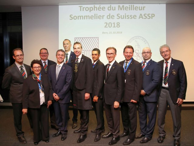 Concours du Meilleur Sommelier de Suisse 2018